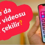 iPhone Ekran Videosu Programsız Nasıl Çekilir? (iOS 11 ve Üzeri)