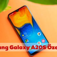 Samsung Galaxy A20S Özellikleri Nelerdir?