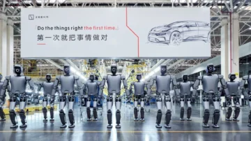 Batılı Yöneticiler Çin'in Robotik Gücü Karşısında Şaşkın: Bu Yarışı Kaybedersek Geleceğimiz Olmaz