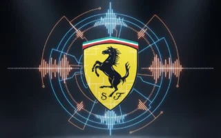 ferrari elettrica sahte motor sesini reddediyor