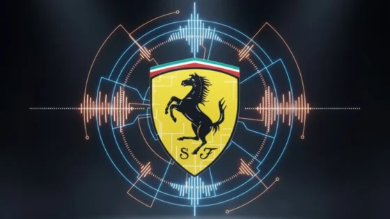 ferrari elettrica sahte motor sesini reddediyor