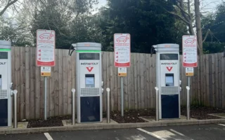 InstaVolt sarj hırsızlığına önlem alıyor