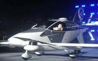 Sürücüsüz Uçan Taksiler Tek Sarjla Yaklaşık 200 Km Uçabiliyor